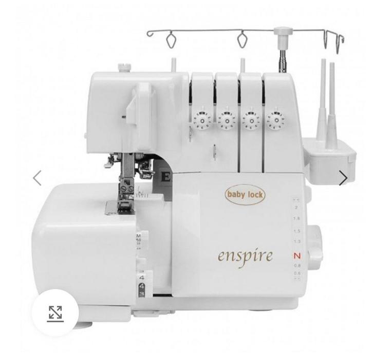Babylock Enspire Lockmachine, Hobby en Vrije tijd, Naaimachines en Toebehoren, Ophalen of Verzenden