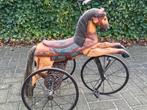 antiek frans fietspaard 1m groot, Ophalen of Verzenden