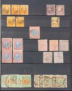 Nederland lot beter oud/klassiek materiaal, Postzegels en Munten, Ophalen of Verzenden, T/m 1940, Gestempeld