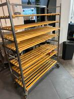 Gebruikte Bakkerswagen / Stellingkast, Kantine of Aula, Ophalen, Gebruikt, Kast