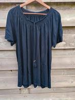 Lang shirt indigo blauw 48, Kleding | Dames, Ophalen of Verzenden, Zo goed als nieuw, Blauw, Shirt of Top