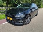 Volkswagen Polo 1.0 TSI Comfortline Business Clima Navi, Voorwielaandrijving, Stof, Gebruikt, Zwart