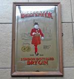Beefeater spiegel vintage London Dry Gin reclamespiegel, Ophalen, Minder dan 50 cm, Gebruikt, Minder dan 100 cm