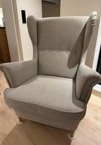 IKEA Strandmon Oorfauteuil!, Huis en Inrichting, Ophalen, Gebruikt, Stof, 75 tot 100 cm