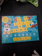 Scrabble junior, Kinderen en Baby's, Speelgoed | Educatief en Creatief, Ophalen of Verzenden, Zo goed als nieuw