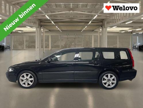 Volvo V70 2.4 Comfort Line Rijklaar+garantie automaat, trekh, Auto's, Volvo, Bedrijf, Te koop, V70, ABS, Airbags, Airconditioning