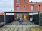 Veranda met Schuifglazen en ALU zijpanelen., Ophalen, Zo goed als nieuw, Veranda