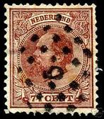 Postzegel NL klassiek 20 nummerstempel, Ophalen of Verzenden, T/m 1940, Gestempeld