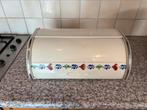 Boerenbont broodtrommel met schuif, Huis en Inrichting, Keuken | Servies, Ophalen, Overige materialen, Overige typen, Zo goed als nieuw