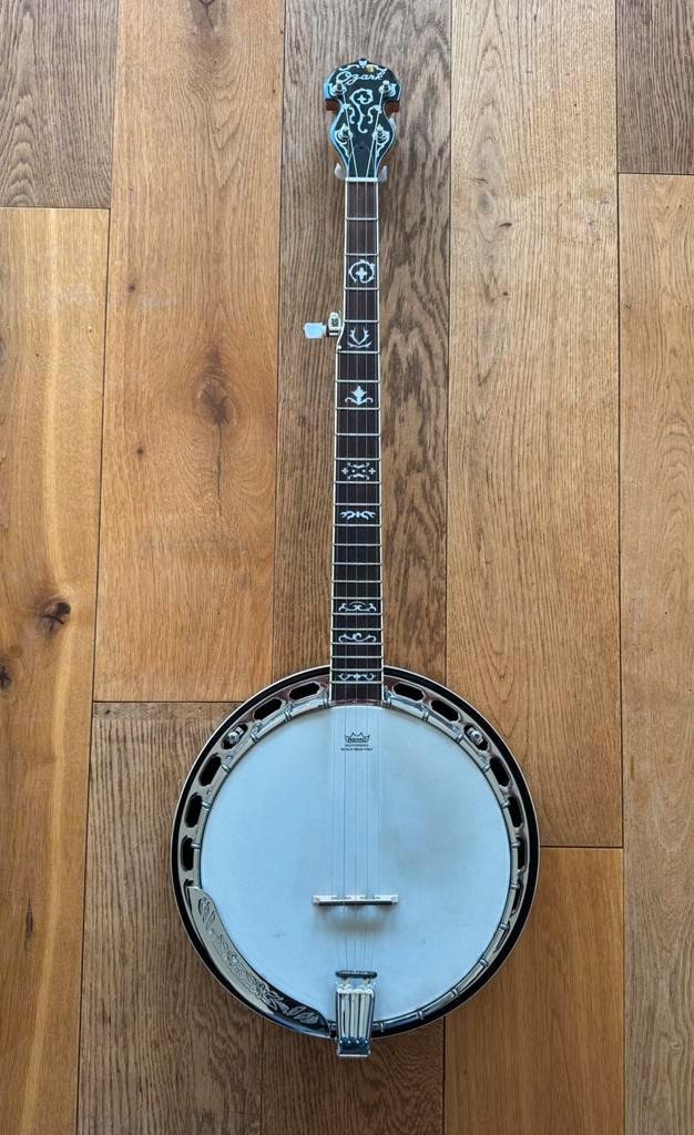 Ozark Banjo, Muziek en Instrumenten, Snaarinstrumenten | Banjo's, Zo goed als nieuw, Ophalen