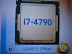 Intel Core i7-4790 1150 socket • Quad core @ 3,6GHz-4GHz, Computers en Software, Processors, Ophalen, 4-core, Zo goed als nieuw