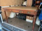 Antieke mahoniehouten bureau Empire victoriaans bureautafel., Antiek en Kunst, Antiek | Meubels | Tafels, Ophalen of Verzenden