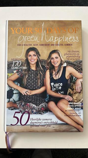Tessa Moorman - Your 50 Days of Green Happiness beschikbaar voor biedingen