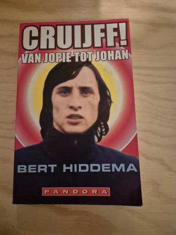 Cruijff! Van Jopie tot Johan - Bert Hiddema beschikbaar voor biedingen