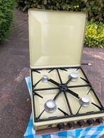 Vintage Etna Gasfornuis - Groen, Ophalen, Gebruikt, 4 kookzones, Gas