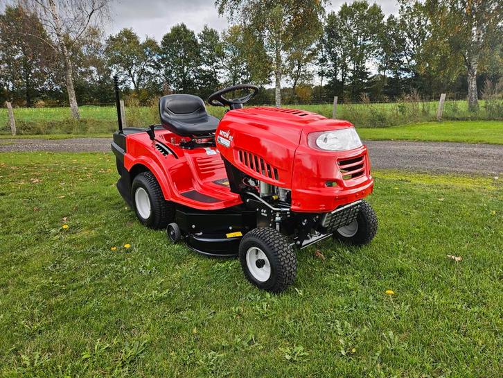 MTD 92 Zitmaaier, Tuin en Terras, Zitmaaiers, Gebruikt, 90 tot 120 cm, Elektrische starter, Opvangzak, Opvangbak, Ophalen