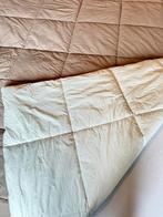 Zelesta dekbed en overtrek in 1, Beige, Dekbedovertrek, Tweepersoons, Ophalen of Verzenden