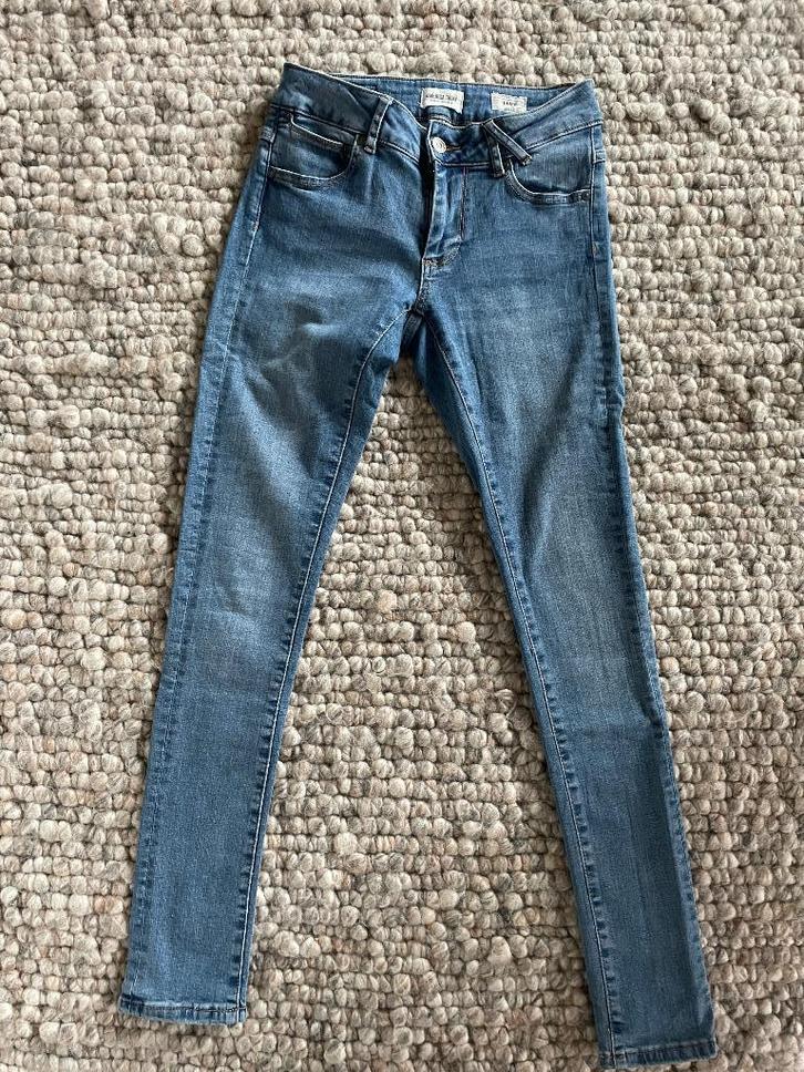 Jeans mid waist skinny AMERICAN TODAY 26/32, Kleding | Dames, Spijkerbroeken en Jeans, Gedragen, W27 (confectie 34) of kleiner