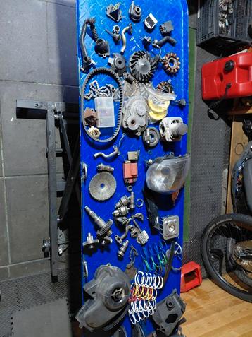 Piaggio Zip Onderdelen - Malossi beschikbaar voor biedingen