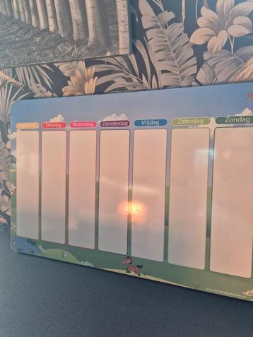 Planbord  beschikbaar voor biedingen