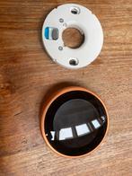 Google nest thermostaat met heat link V3, Doe-het-zelf en Verbouw, Thermostaten, Verzenden, Zo goed als nieuw
