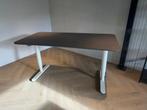 Ikea bekant zit sta bureau elektrisch verstelbaar, Huis en Inrichting, Bureaus, Ophalen, Onbekend, Stabureau, Zo goed als nieuw