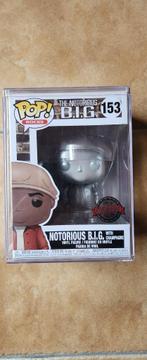 Funko pop rocks Notorious B.I.G exclusive limited edition, Verzamelen, Ophalen of Verzenden, Nieuw