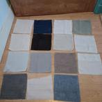 Stukjes stof voor borduren ?, Gebruikt, 120 cm of meer, Ophalen of Verzenden, Katoen