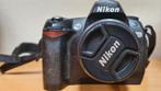 Nikon D70 digitale spiegelreflexcamera, Ophalen of Verzenden, Gebruikt, Nikon
