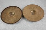 Zildjian Z3 mastersound sound edge hihats 1038/1344gr14 inch, Gebruikt, ., Drums of Percussie, Ophalen of Verzenden