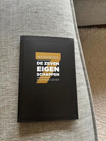 De Zeven Eigenschappen NIEUW Stephan Covey Werkboek beschikbaar voor biedingen