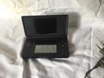 Nintendo DS Lite spelcomputer, Spelcomputers en Games, Spelcomputers | Nintendo DS, Gebruikt, Zwart, Onbekend, Ophalen of Verzenden