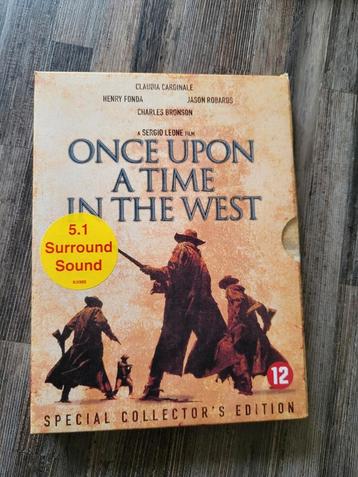 Once Upon a Time In the West DVD beschikbaar voor biedingen