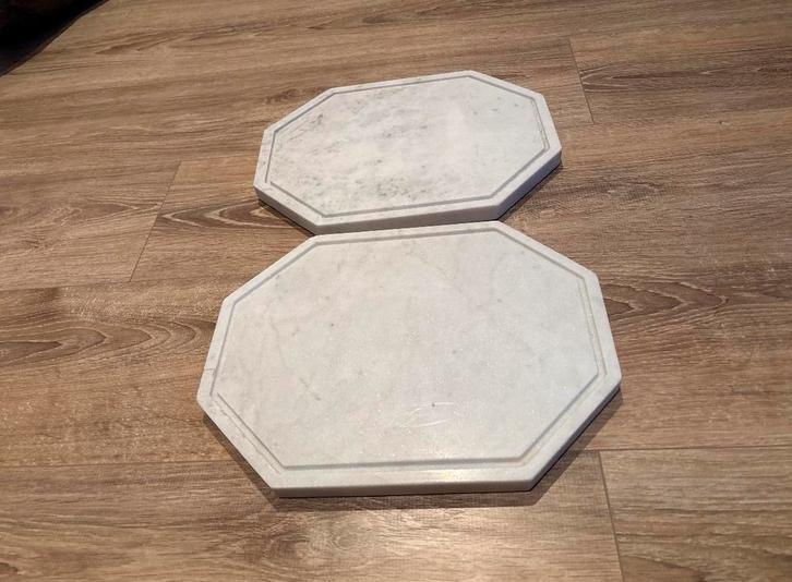 Marmeren snijplank/decoratieplank van Bolia, Huis en Inrichting, Woonaccessoires | Onderzetters, Nieuw, Overig, Ophalen