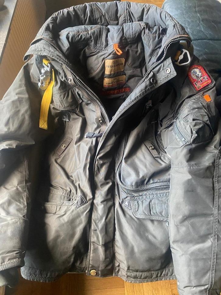 Parajumpers masterpiece maat S, Kleding | Heren, Jassen | Winter, Zo goed als nieuw, Maat 46 (S) of kleiner, Groen, Ophalen of Verzenden