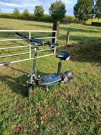 E-step scooter, Fietsen en Brommers, Steps, Ophalen, Gebruikt, Elektrische step (E-scooter), Sxt scooter 1000w turbo