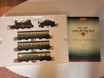 Hornby Lord of the Isles jubileumset beschikbaar voor biedingen