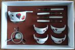 Chocolade fondue set van Nuova R2S, Ophalen of Verzenden, Zo goed als nieuw, Waxinelicht, Fondueset