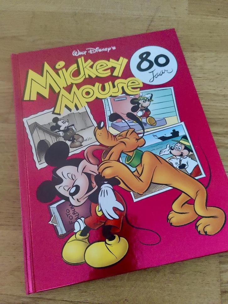 NIEUW. Mickey Mouse 80 jaar (hardcover), Boeken, Stripboeken, Nieuw, Eén stripboek, Ophalen of Verzenden