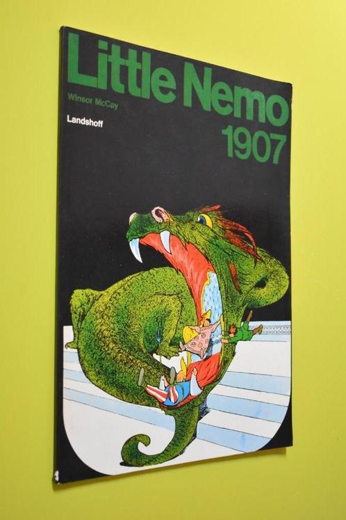 Little Nemo 1907- Winsor McCay- 1974, Boeken, Stripboeken, Gelezen, Eén stripboek, Ophalen of Verzenden