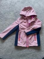 Meisjes softshell jas mt 122, Kinderen en Baby's, Kinderkleding | Maat 98, Ophalen of Verzenden, Zo goed als nieuw, Meisje, Jas