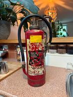 Oude brandblusser, Ophalen, Gebruikt