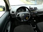 Mitsubishi Space Star 1.0 Bright 5-deurs Clima 2e eigenaar Z, Voorwielaandrijving, Euro 5, Stof, Gebruikt