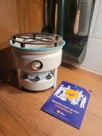 Petroleumstel 3 pits met nieuwe lonten., Antiek en Kunst, Ophalen