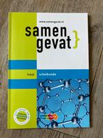 Samengevat HAVO Scheikunde, Boeken, Schoolboeken, Ophalen of Verzenden, Zo goed als nieuw, HAVO, Scheikunde