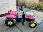 Rode Speelgoed Tractor - Trapauto, Ophalen, Gebruikt, Trapvoertuig