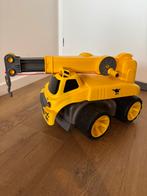 Mobiele Kraan waar je op kunt zitten Rijden, Ophalen of Verzenden, Zo goed als nieuw