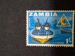 Zambia, Ophalen of Verzenden, Zambia, Gestempeld