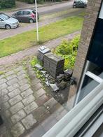 Betonnen tegels met getrommelde rand, Ophalen, Zo goed als nieuw, 10 m² of meer, Beton