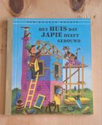 Gouden boekje: Het huis dat Japie heeft gebouwd, Ophalen of Verzenden, Gouden boekje